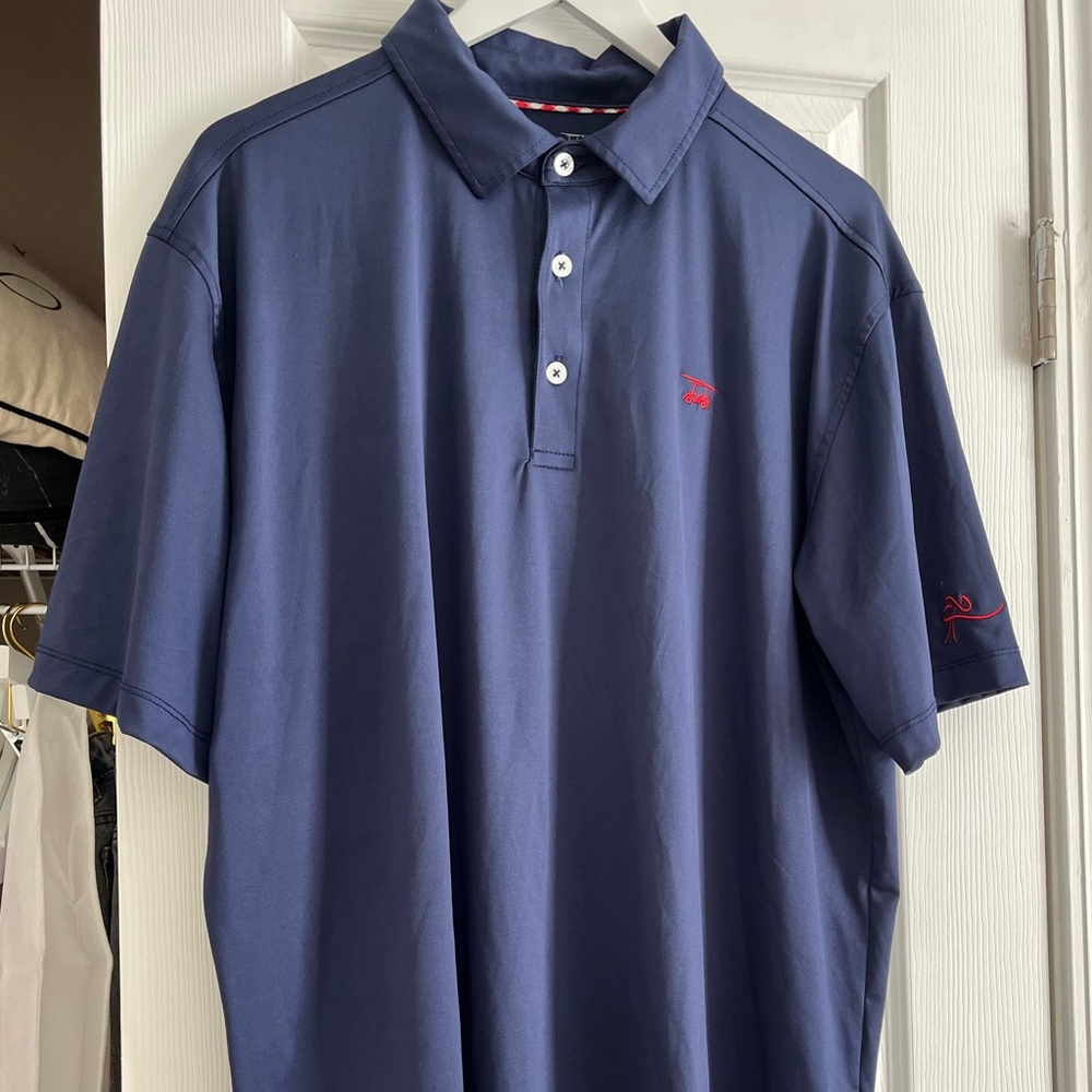 Men’s golf polo XL